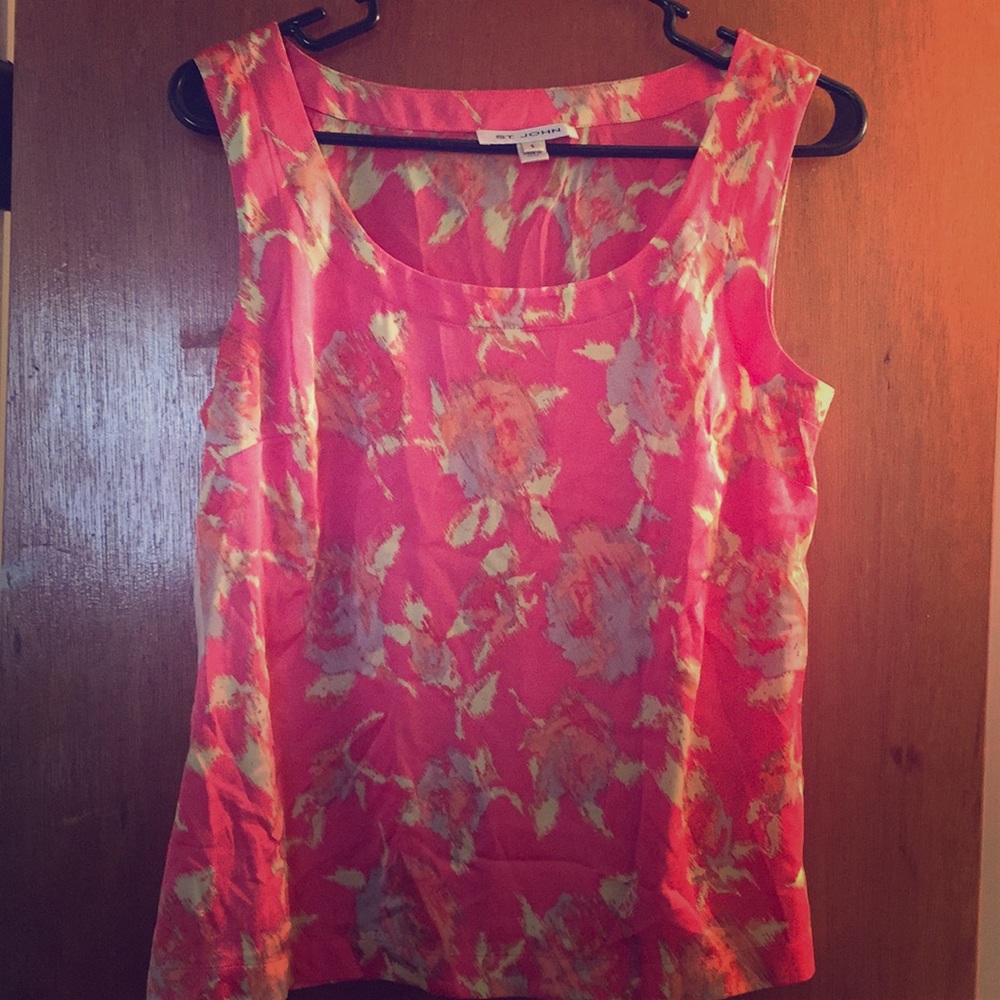 St. John spring blouse from set!